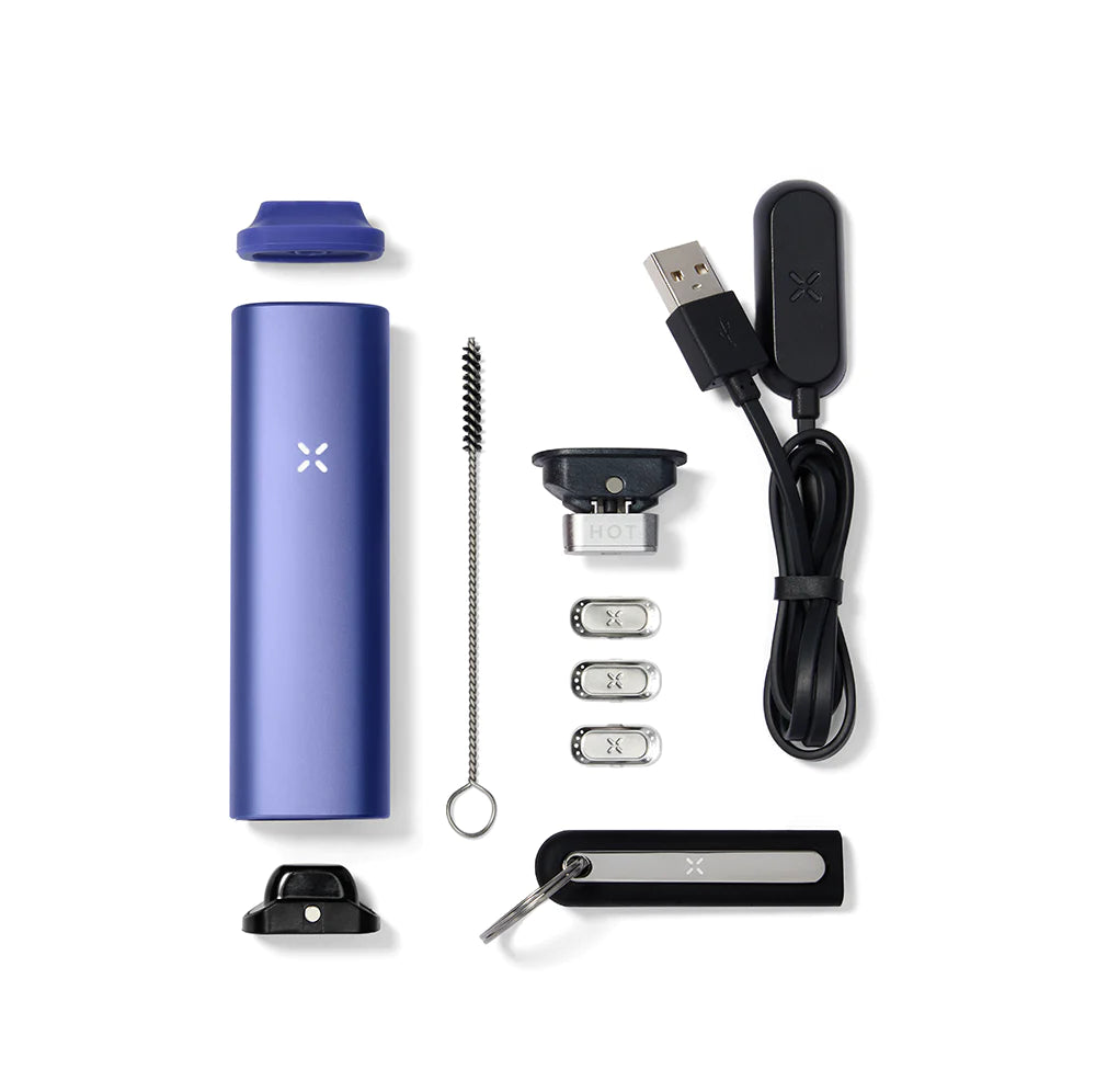 Vaporizador Pax Plus PERIWINKLE COMPLETE