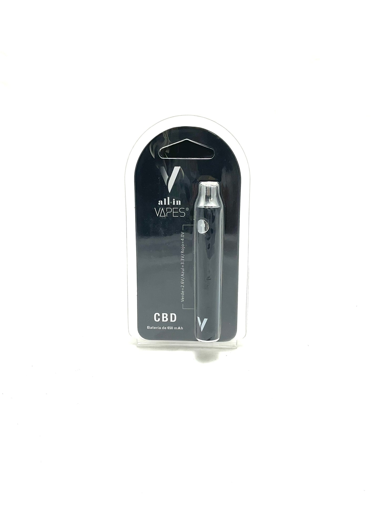 Batería CBD All in Vapes negro