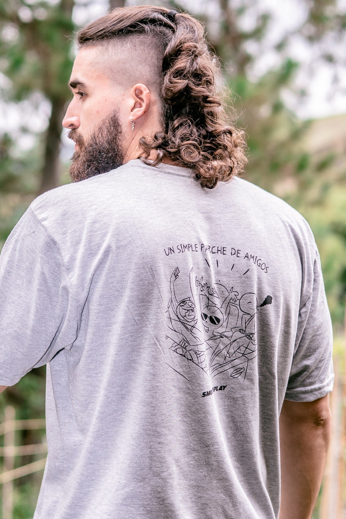 Camiseta Smokers Play Parche Amigos