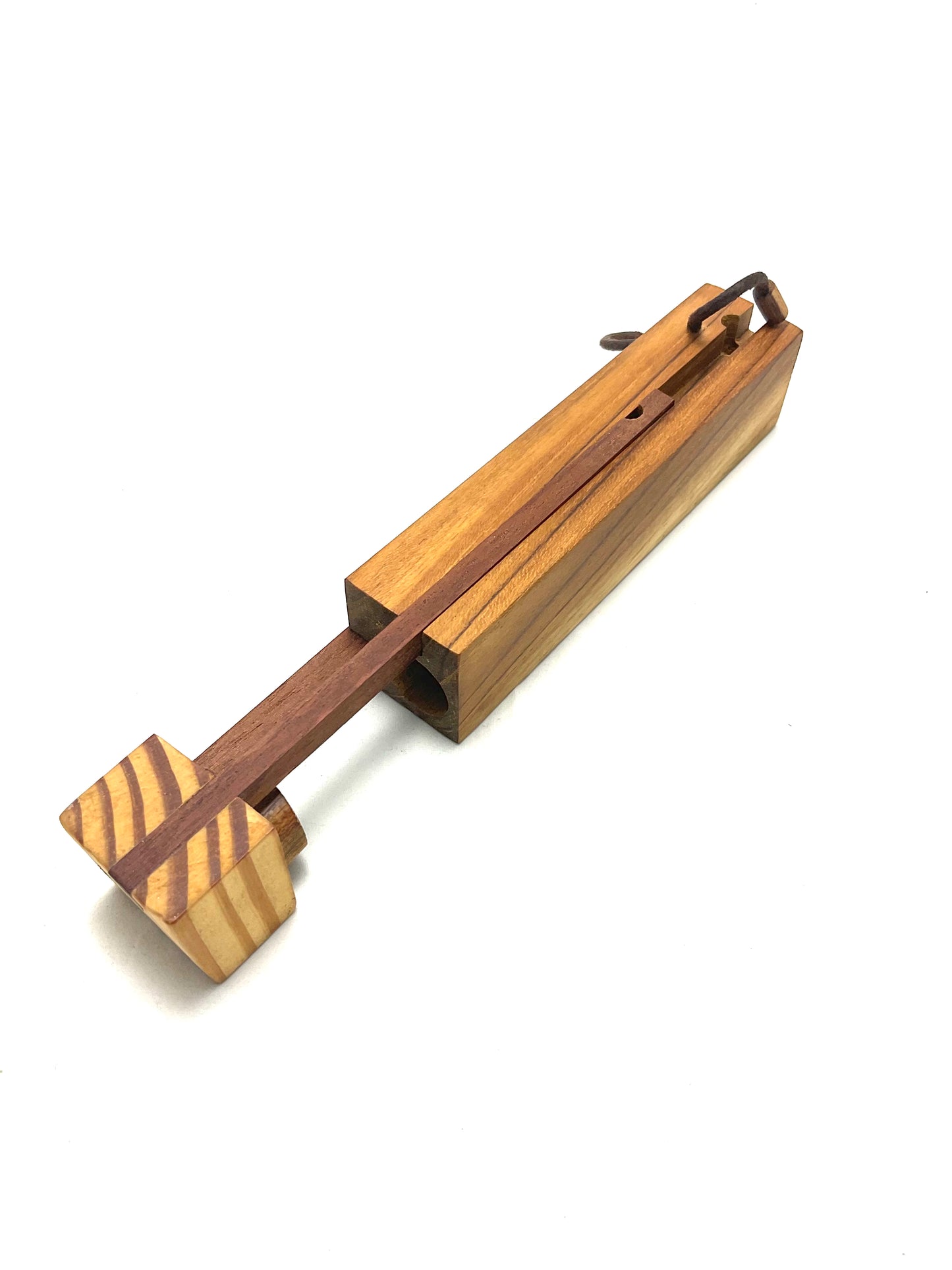 Guarda patas de madera #2