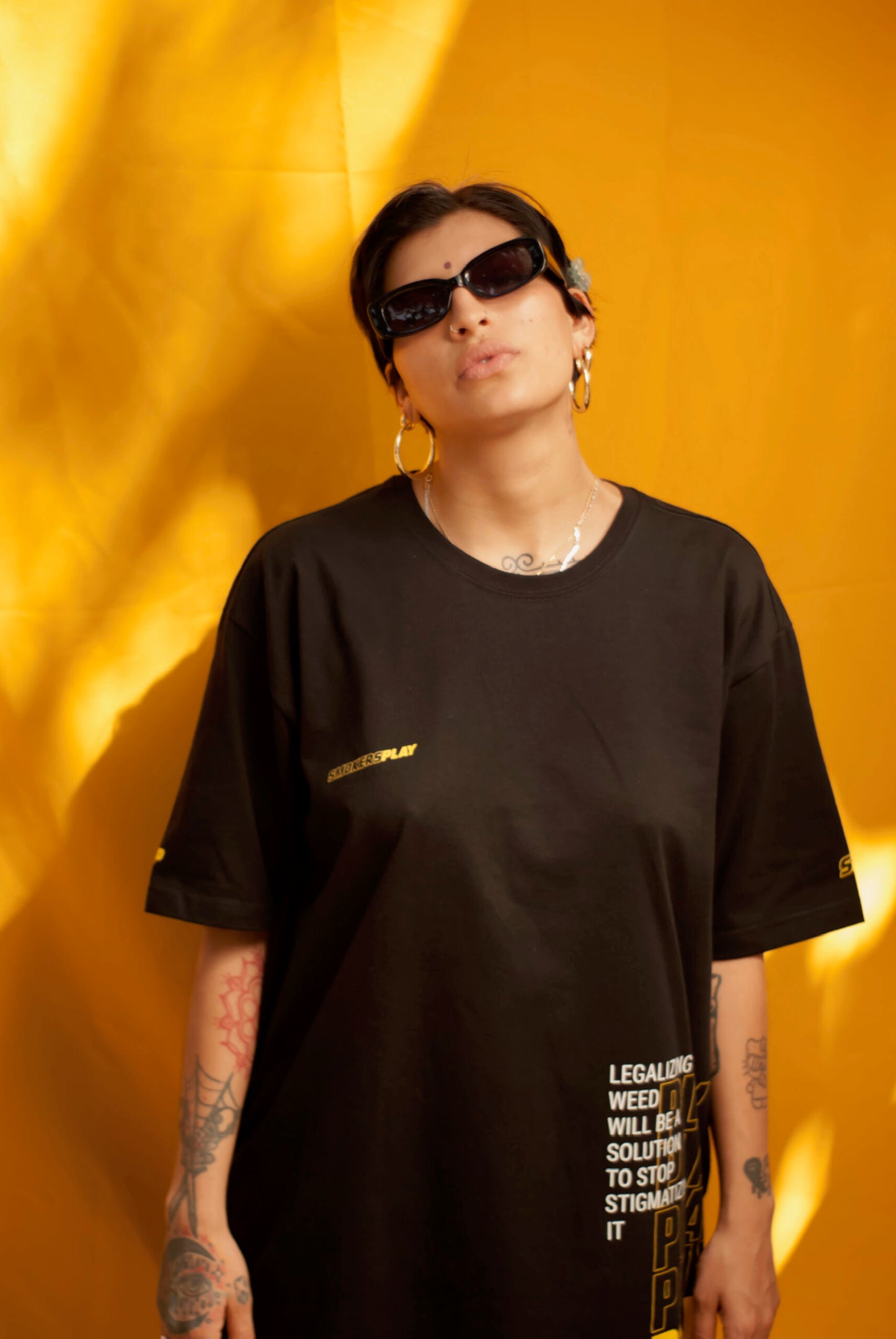 Camiseta Smokers Play Legalizing