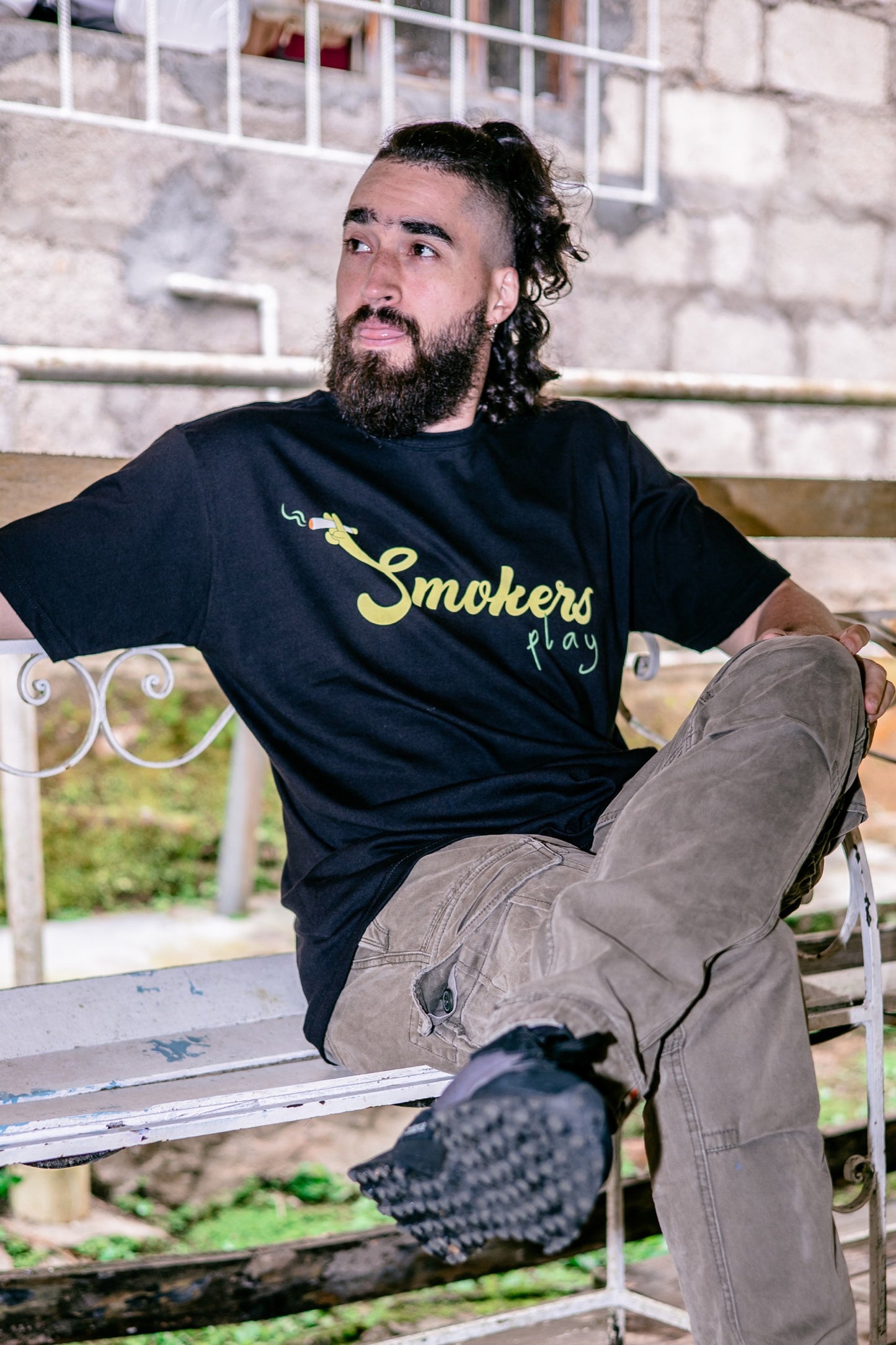 Camiseta Smokers Play Porrito