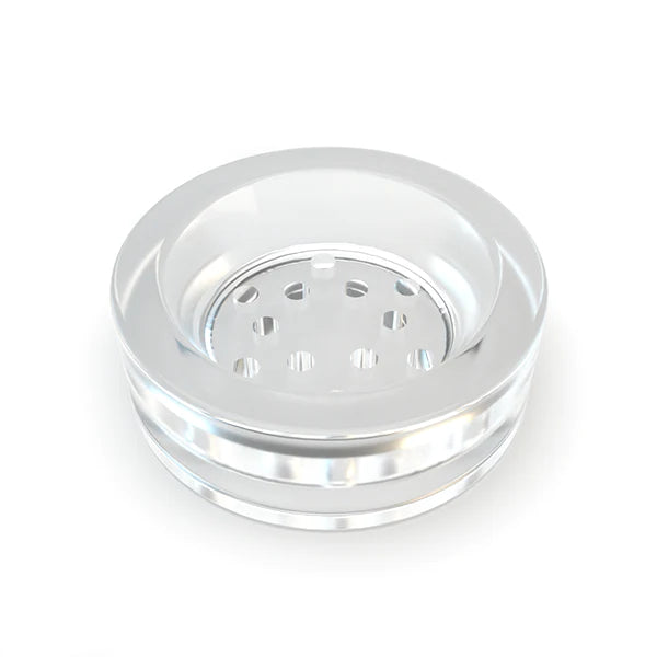 Stundenglass Gravity Hooka POLISHED SILVER