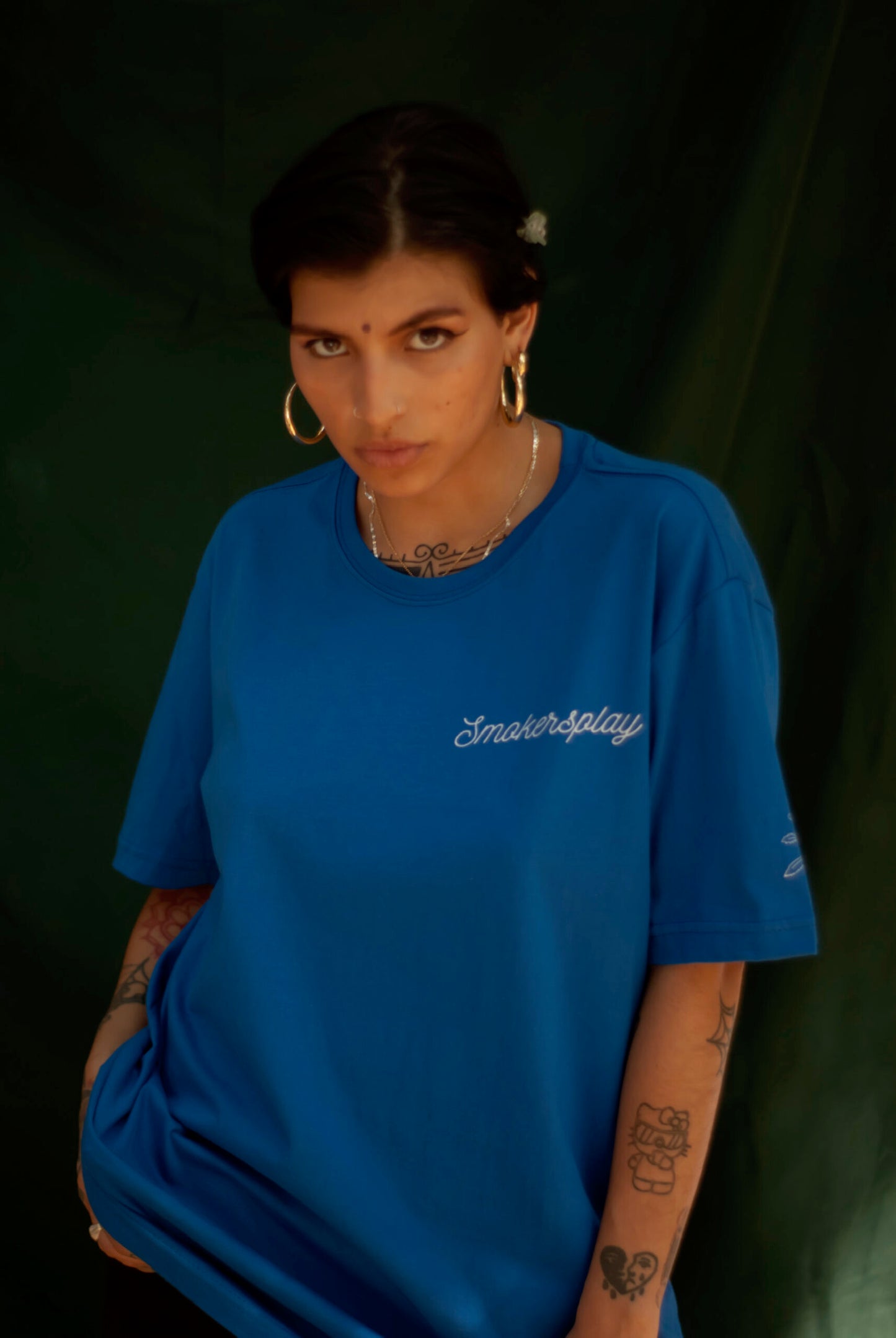 Camiseta Smokers Play Copa Flores