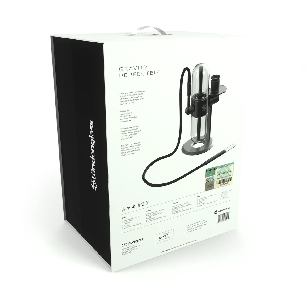 Stundenglass Gravity Hooka CLASSIC