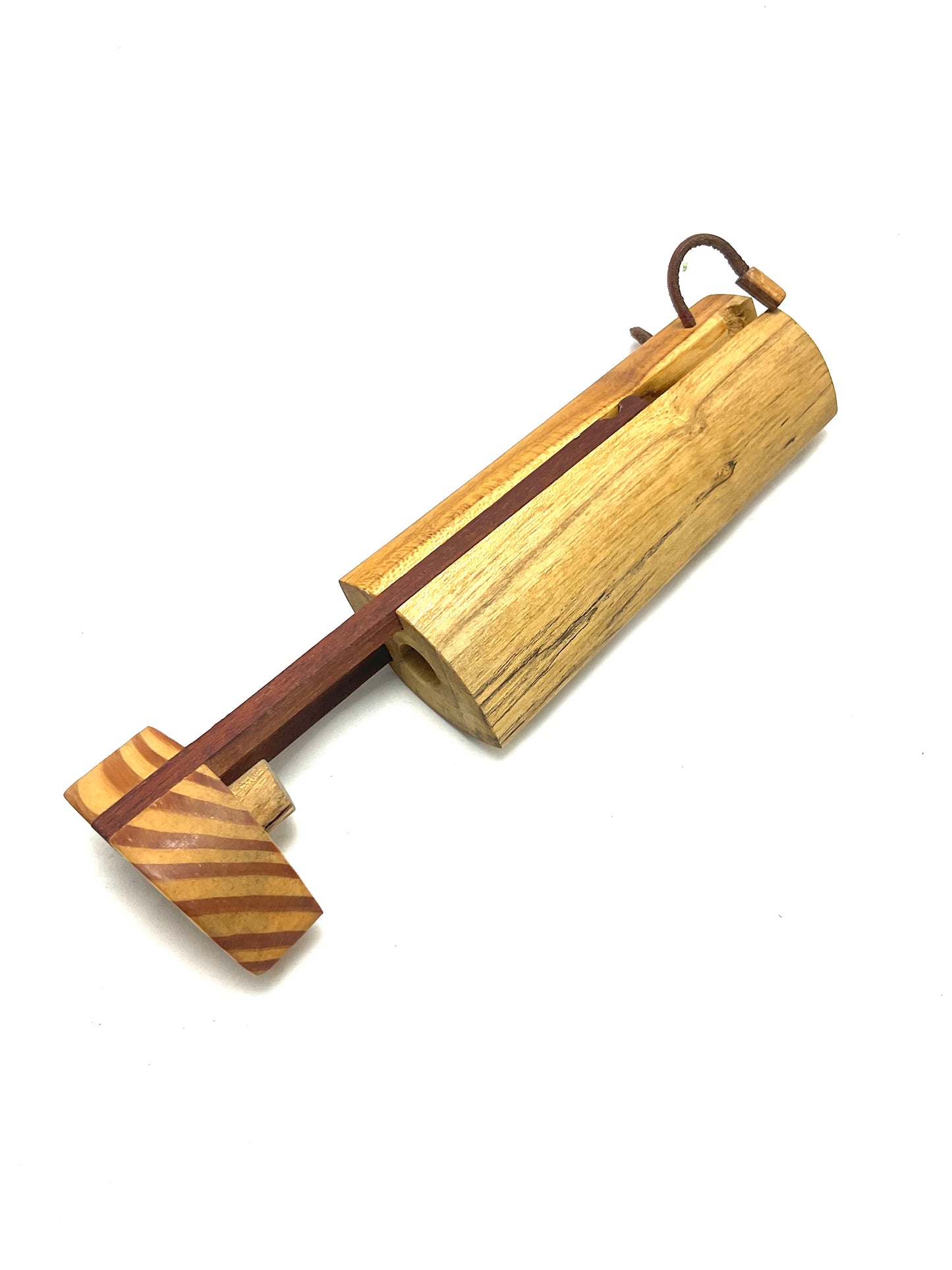 Guarda patas de madera #1