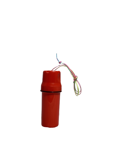 Contenedor de plastico