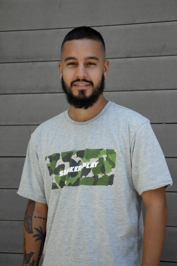 Camiseta Smokers Play Camuflado
