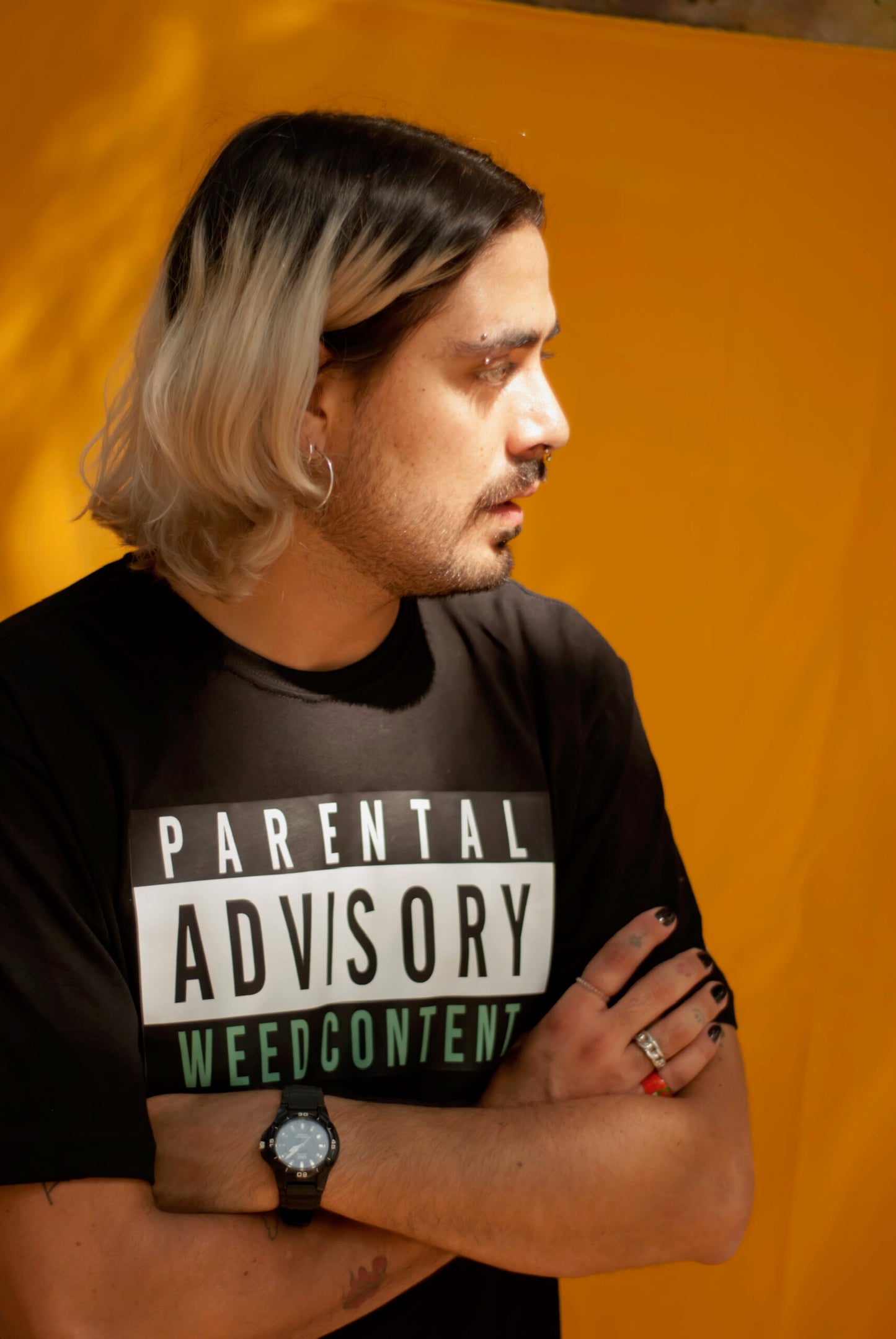 Camiseta Smokers Play X 199 Grados Parental Advistory