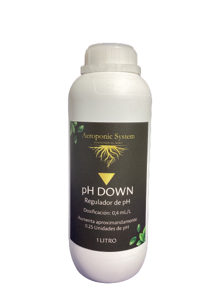 Ph Down bajar ph 1 litro