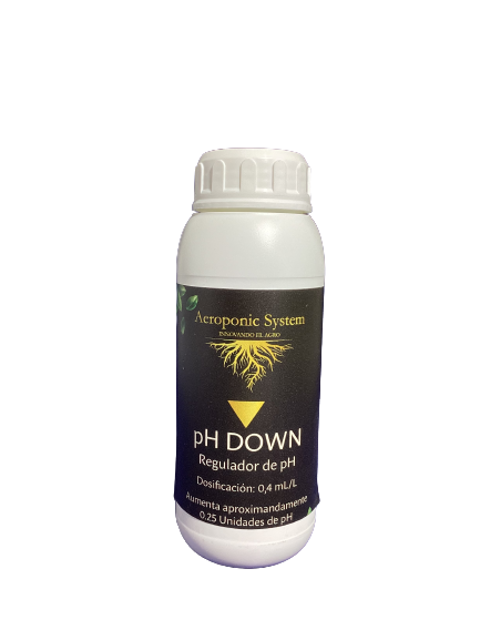 Ph Down bajar ph 500ml