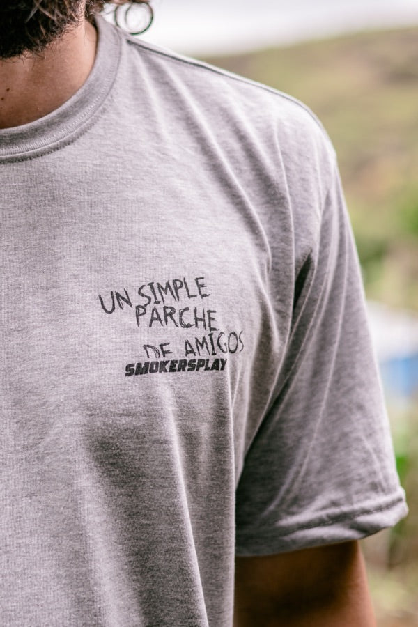 Camiseta Smokers Play Parche Amigos