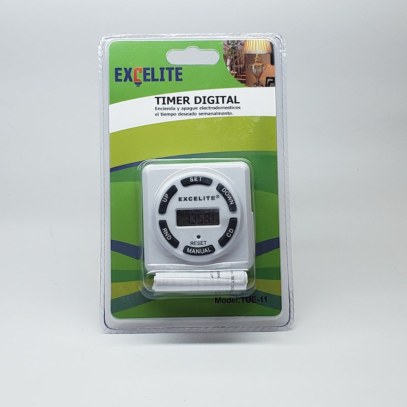 Temporizador digital Excelite