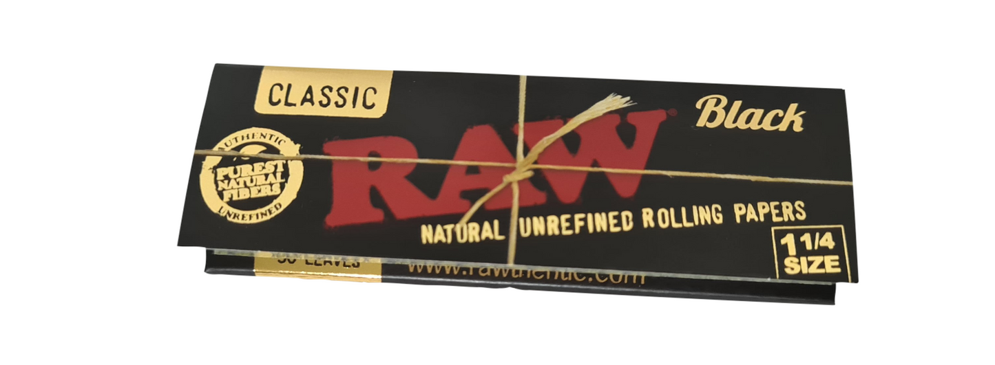 RAW Black Classic 1 1/4