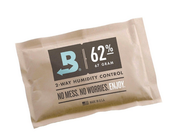 Boveda 62% de humedad (450g de flor)