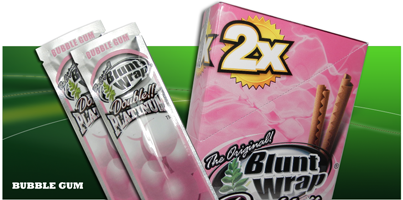 Blunt Wrap Bubble Gum