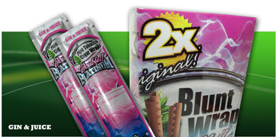 Blunt Wrap Gin & Juice