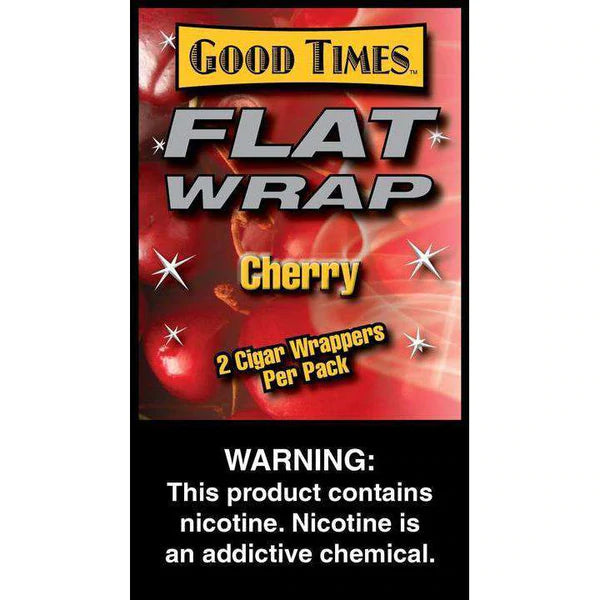 Good times wrap Cherry x3