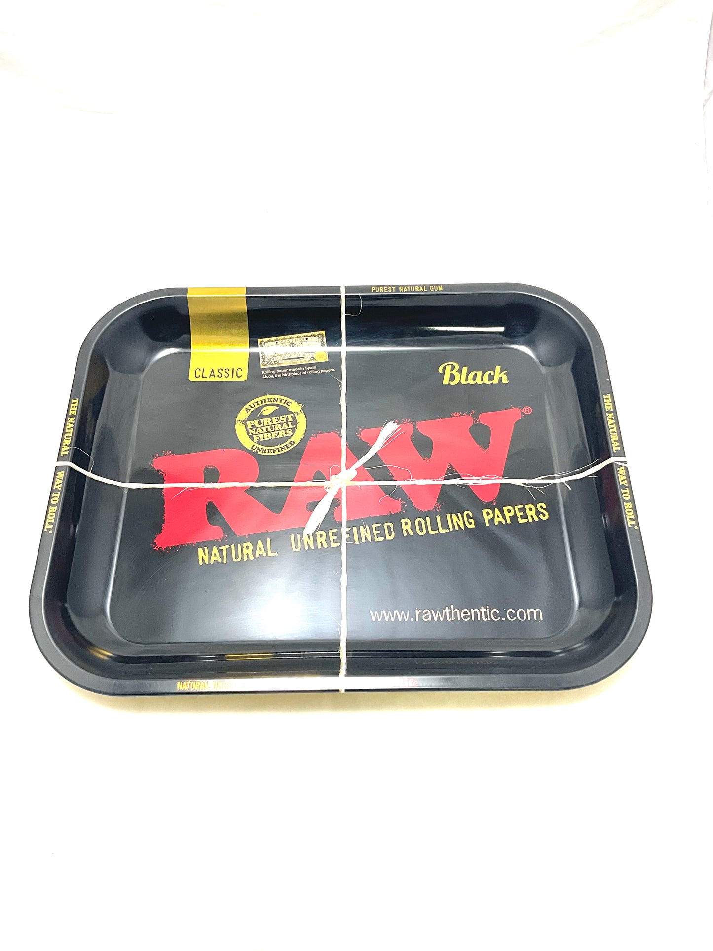Bandeja grande RAW black