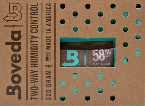 Boveda 62% de humedad (2.5kg de flor)