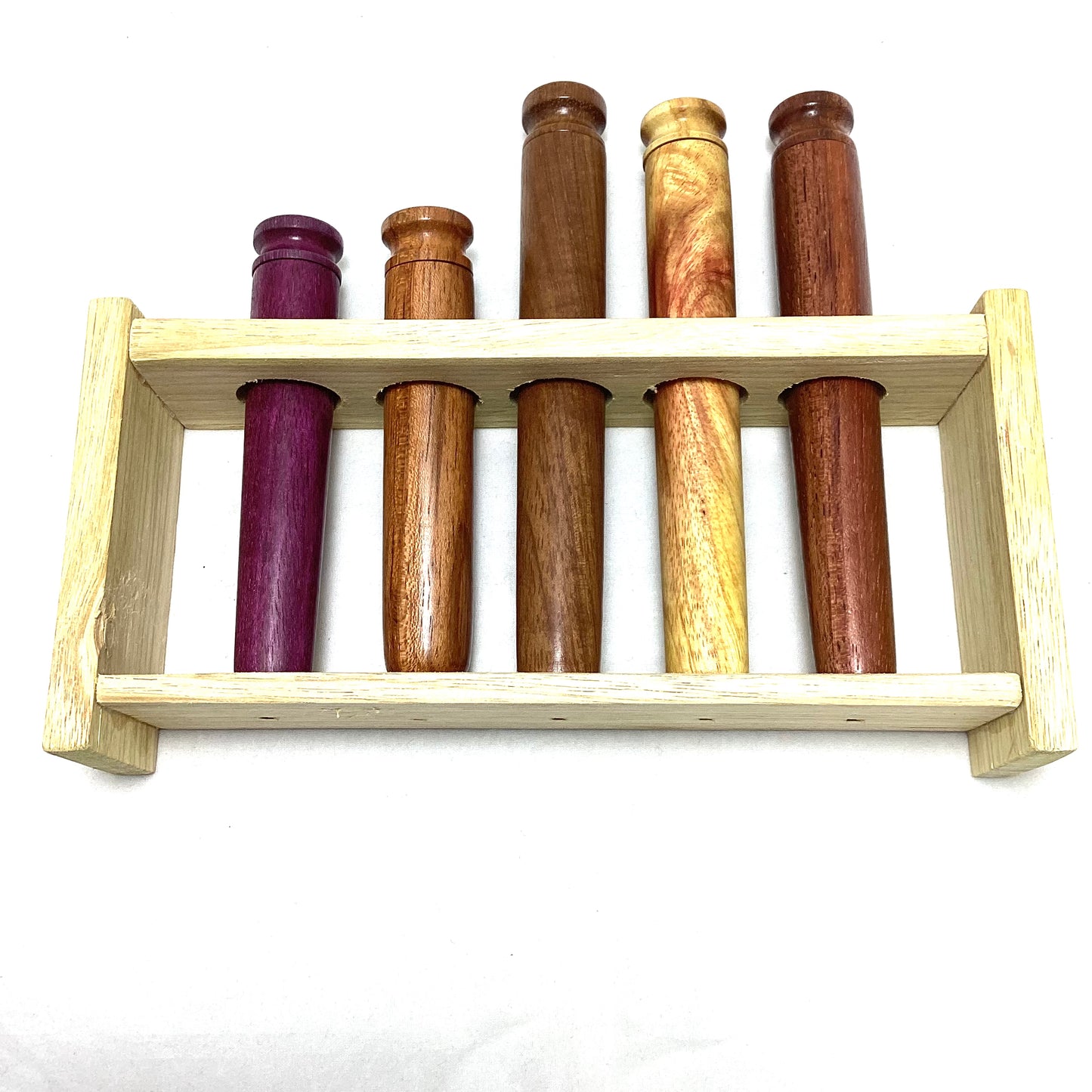 Contenedor de madera artesanales