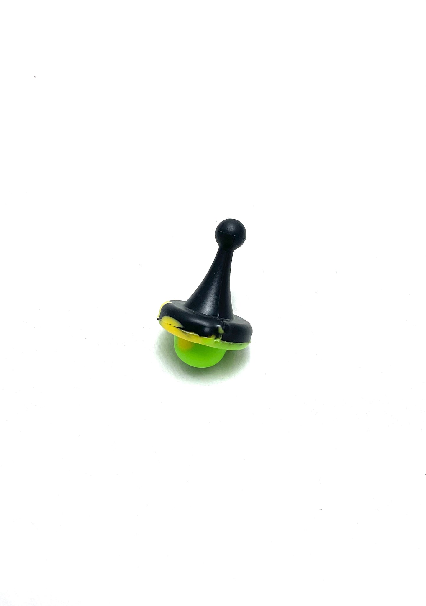 Carb cap en silicona verde negra
