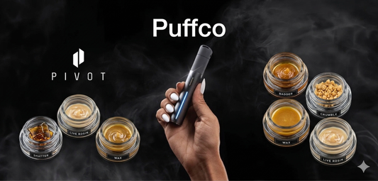 Puffco Pivot: Potencia de Extracción y Sabor Premium en tu Bolsillo
