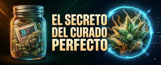 El secreto del curado: Cómo los sobres de humedad salvan tus tricomas y terpenos