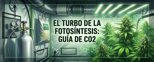 CO2 en el Cultivo Indoor: El "Turbo" para cosechas de nivel comercial