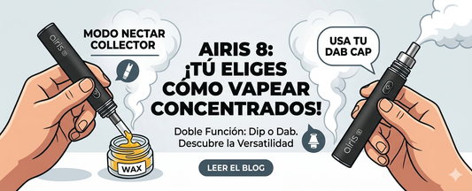 Vaporizador Airis 8: Versatilidad Total para tus Extractos