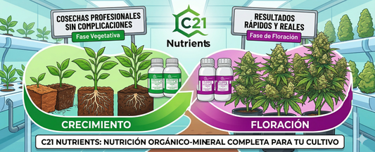 C21 Nutrients: Cosechas Profesionales Sin Complicaciones
