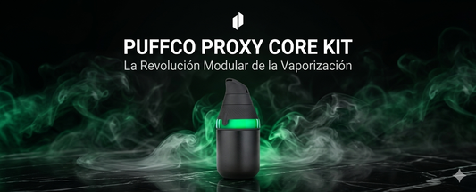 Puffco Proxy Core Kit: Portabilidad Extrema Sin Vidrio