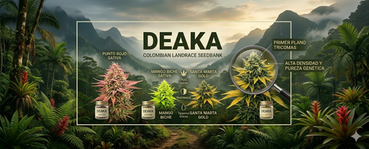 Deaka: Auténticas Genéticas Landrace Colombianas de Élite