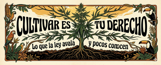 Cultivar es tu derecho: Lo que la ley avala y pocos conocen