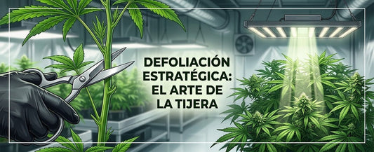 Guía de Defoliación: Cuándo y cómo quitar hojas sin arruinar tu cosecha