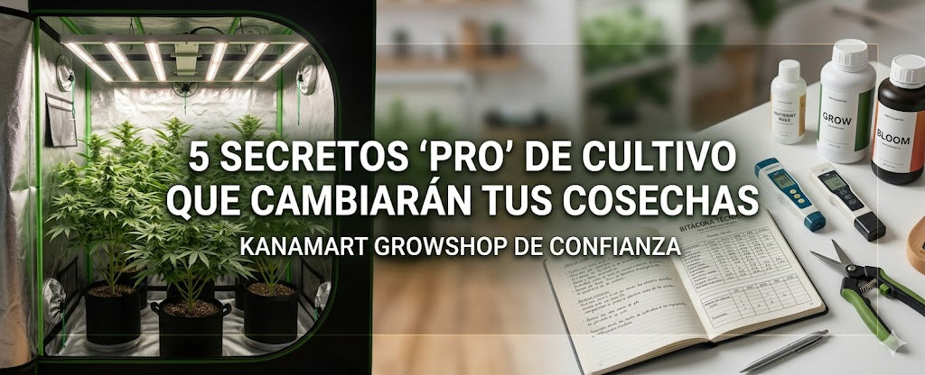 5 Secretos de Cultivo "Pro" que transformarán tus cosechas