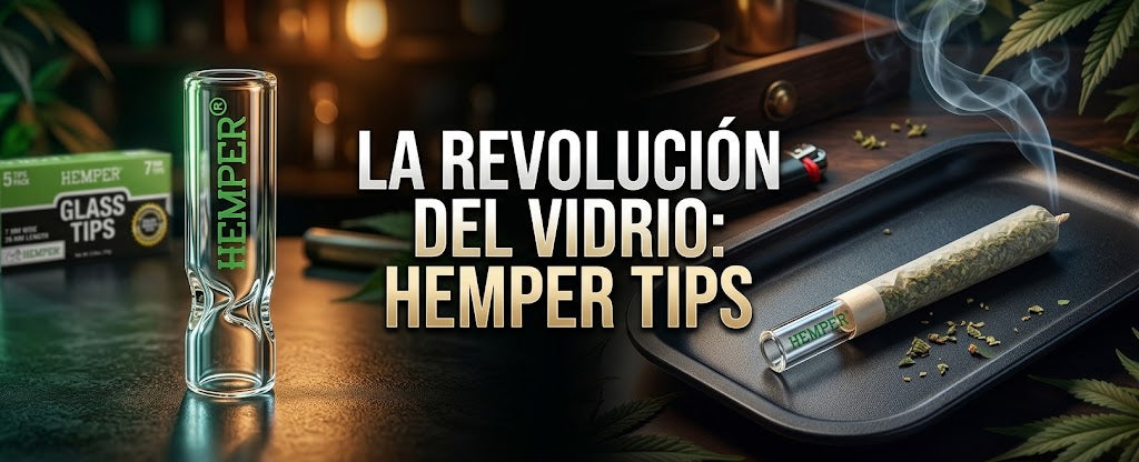 Por qué deberías cambiar a los filtros de vidrio Hemper (7mm y 9mm)