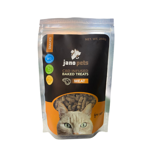 Jano Pets Snaks de CBD Gatos