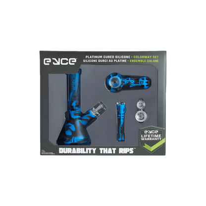 Eyce Colorway Box Azul (Bong + Pipa + Hitter)