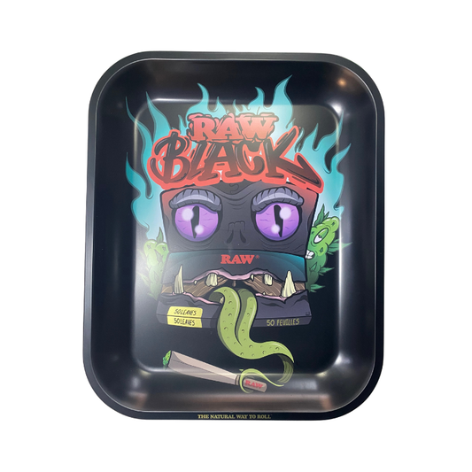 Bandeja grande RAW black Monster