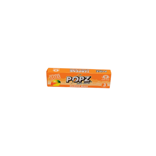 Popz Hemp Cones Mango Maui