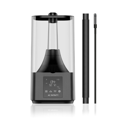 Humidificador AC Infinity CLOUDFORGE T3 de 4,5L con controles de humedad VPD