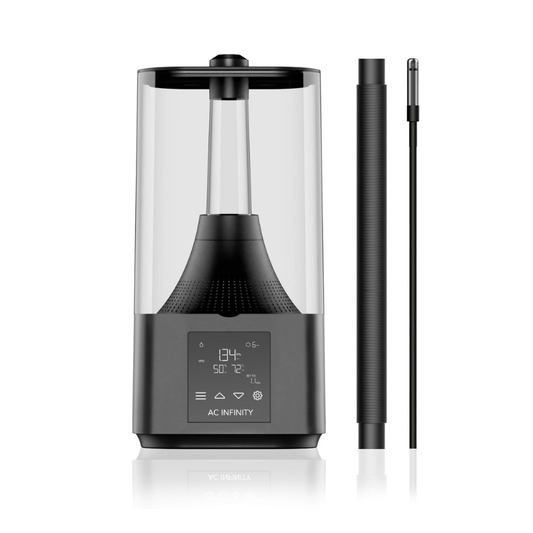 Humidificador AC Infinity CLOUDFORGE T3 de 4,5L con controles de humedad VPD