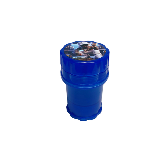 Rascador plastico Azul 8