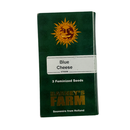 Blue Cheese Barney’s Farm Fem X3