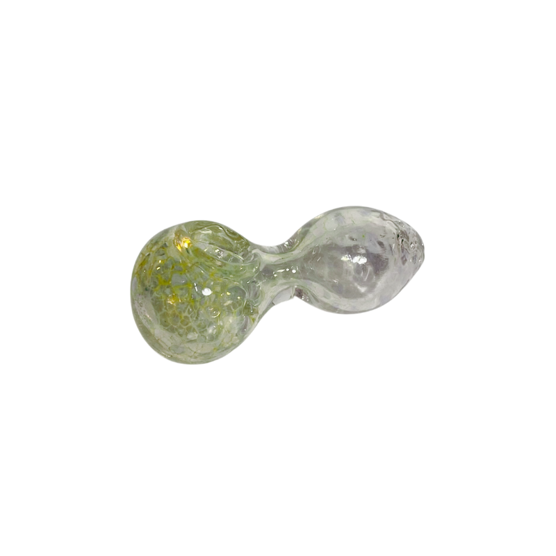 Pipa vidrio Spoon Escamas Tornasol 54