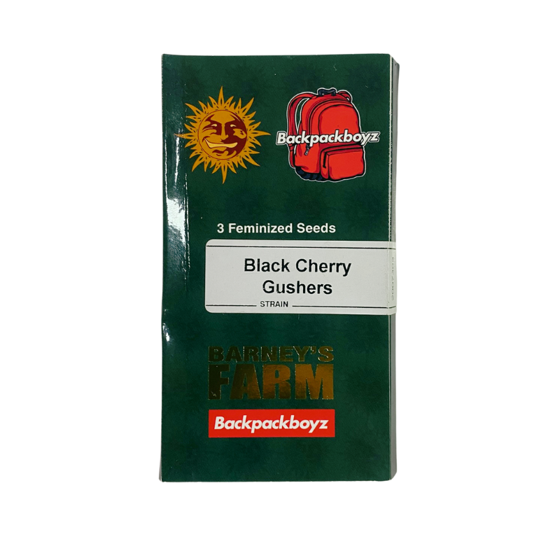 Black Cherry Gushers Barney’s Farm x Backpack Boyz Fem X3
