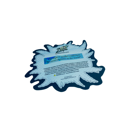 Bolsa Ziploc Blue Guava para 3.5g