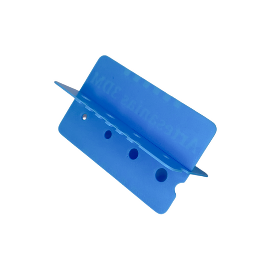 Tarjeta Soporte Azul
