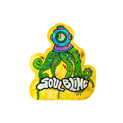 Bolsas Ziploc Soulblime para 3.5g Pack x8